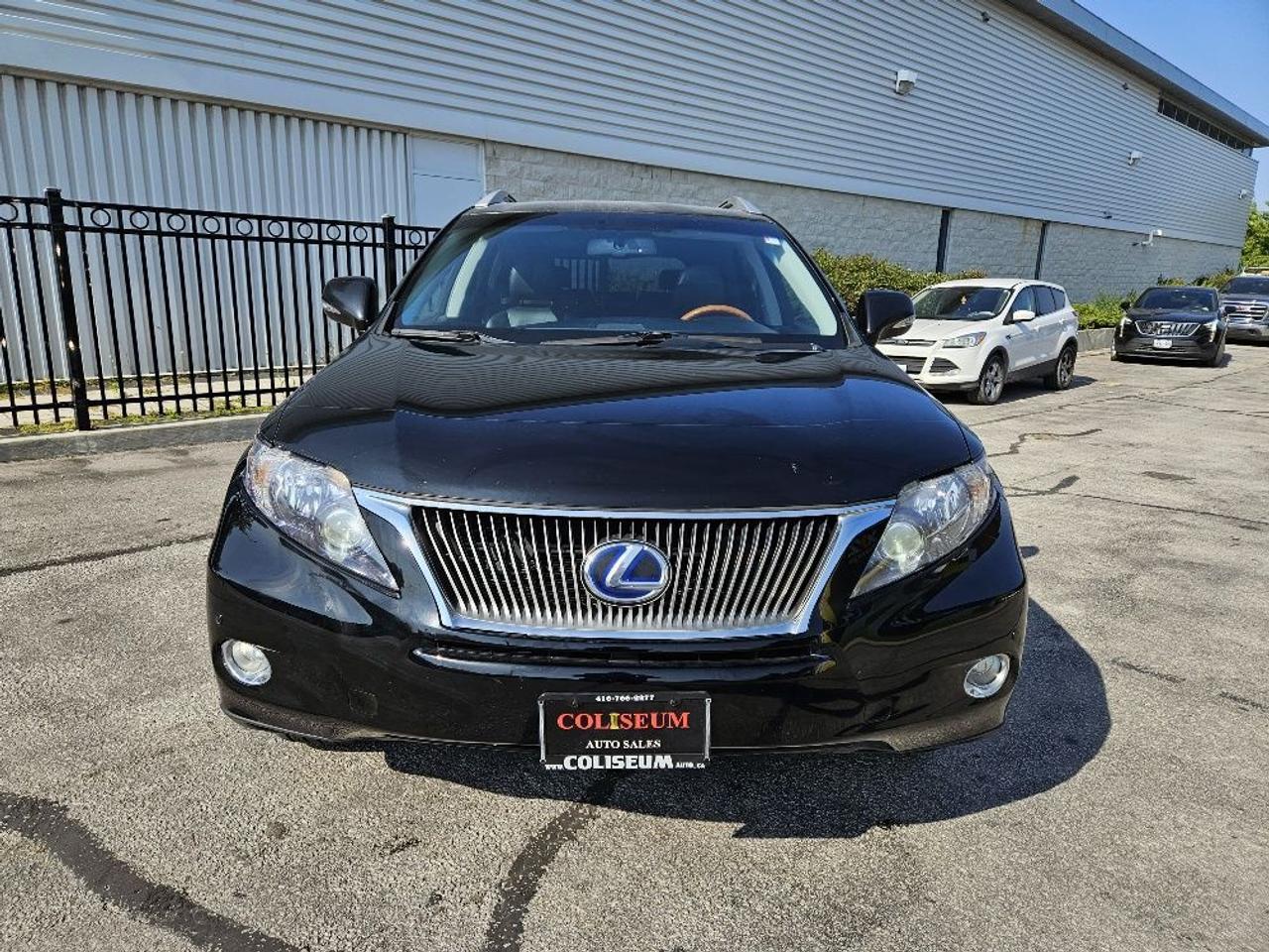 2010 Lexus RX 450h HYBRID-AWD-NAVIGATION-CAMERA-1 OWNER-NEW TIRES Photo