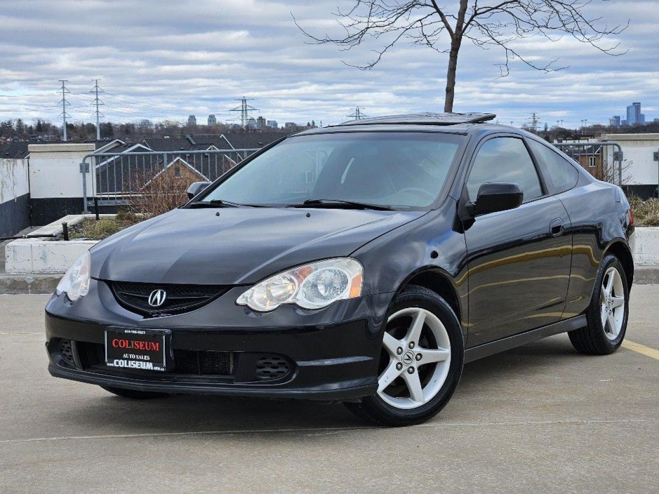 Used 2002 Acura RSX PREMIUM **5 SPD MANUAL-LEATHER-ROOF-ALL ORGINAL** for sale in Toronto, ON
