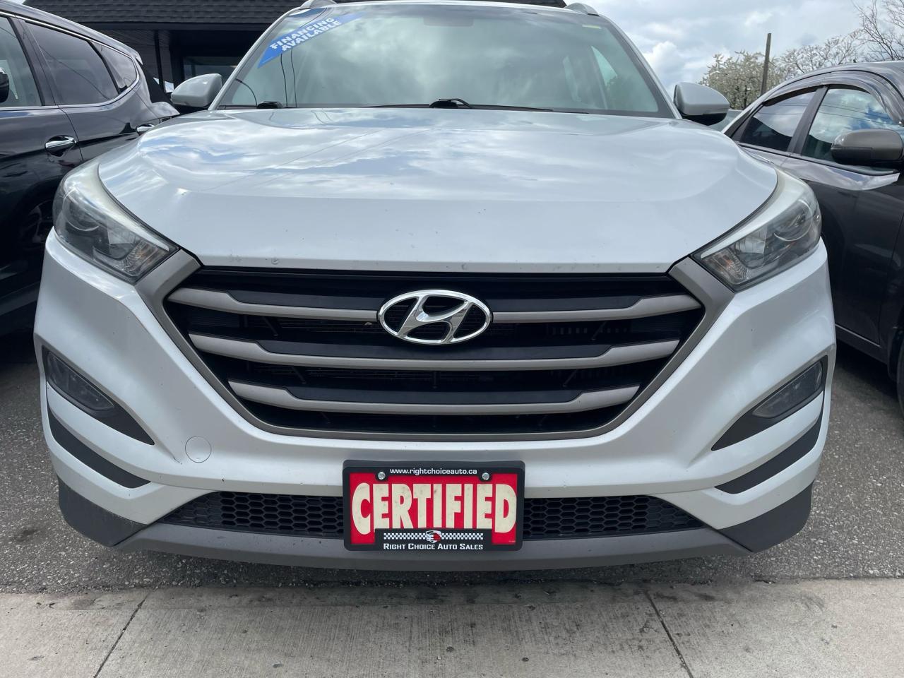 2016 Hyundai Tucson Premium - Photo #4