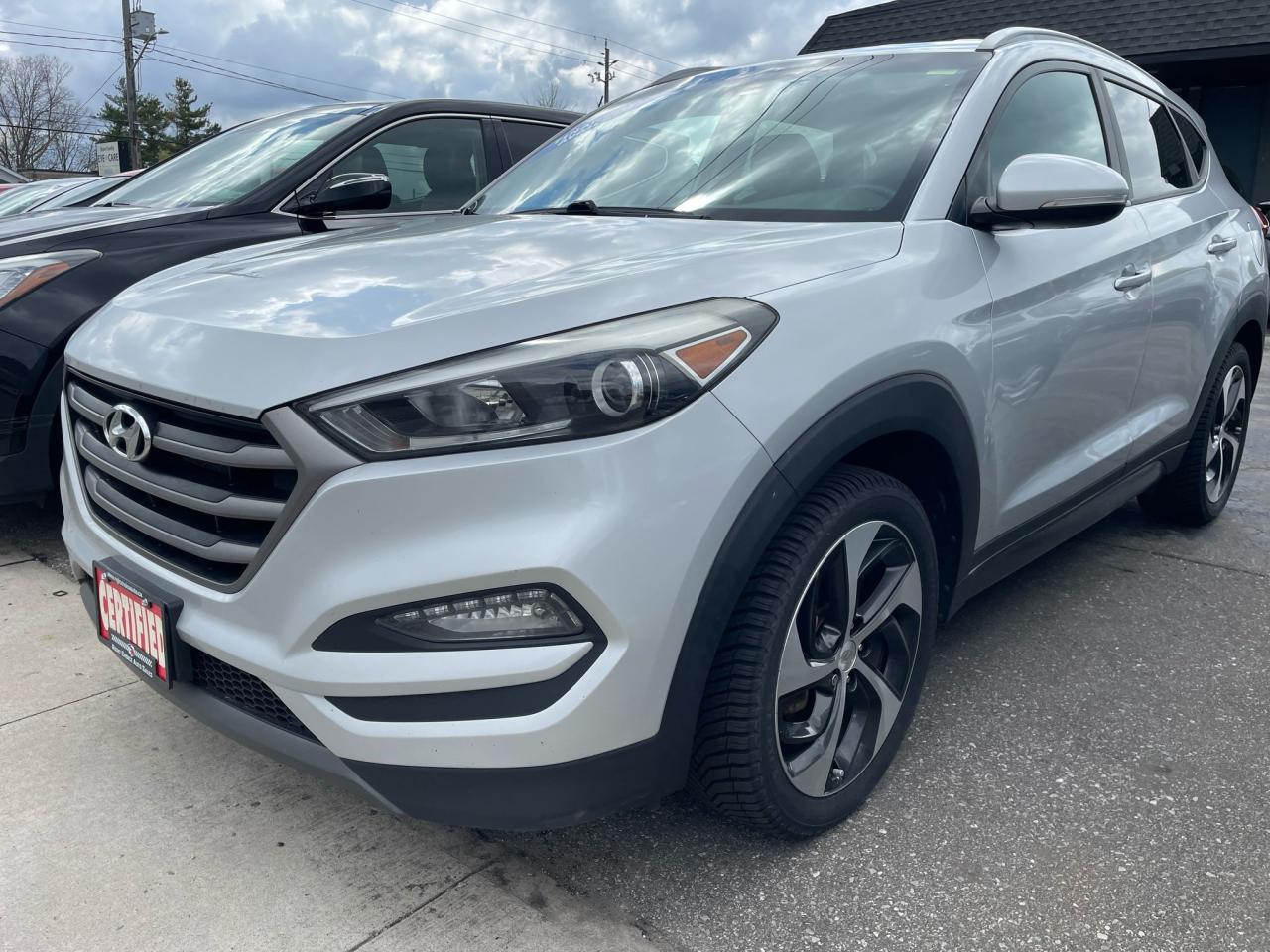 2016 Hyundai Tucson Premium - Photo #9
