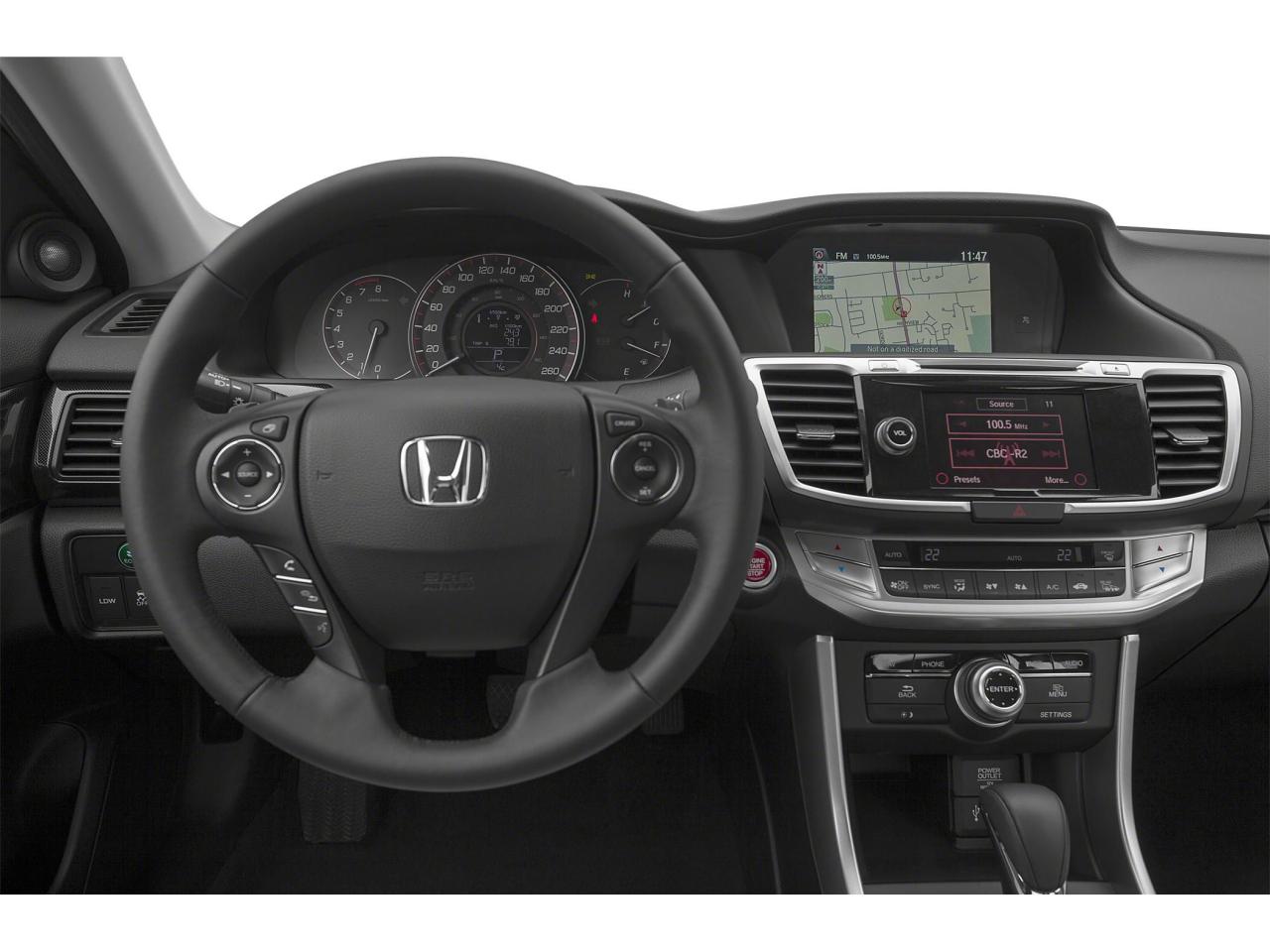 2015 Honda Accord EX-L Photo3