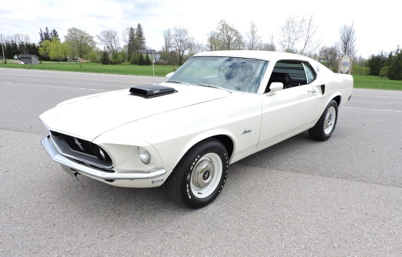 Used 1969 Ford Mustang 427CI Side-Oiler 4-Speed  Restored 3-Year Warranty for sale in Gorrie, ON
