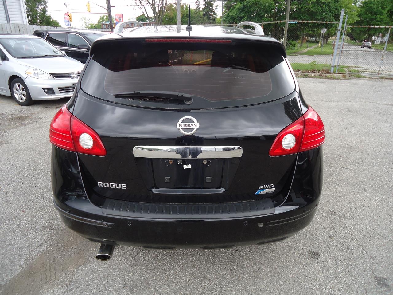 2012 Nissan Rogue AWD 4dr S - Photo #4