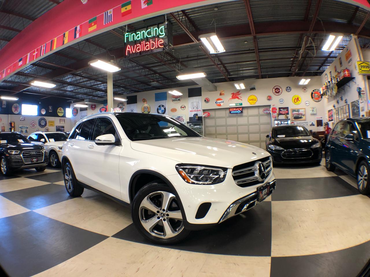 2021 Mercedes-Benz GLC-Class 300 4MATIC LEATHER PAN/ROOF NAVI B/SPOT CAMERA
