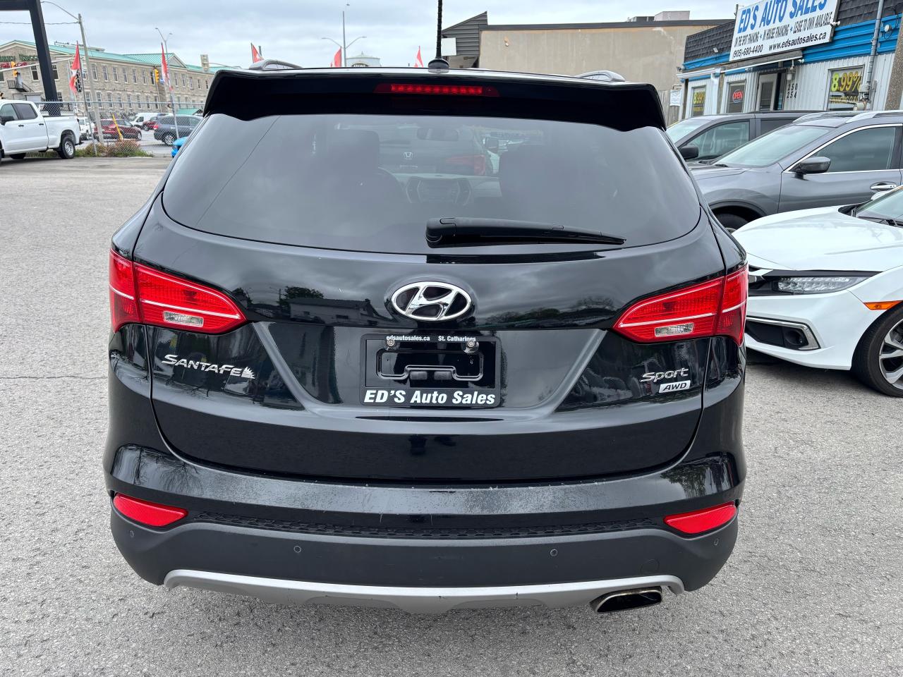 2016 Hyundai Santa Fe Sport Premium, All Wheel Drive, P. Seats, Alloys - Photo #6