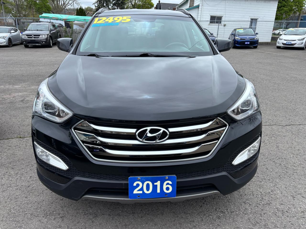 2016 Hyundai Santa Fe Sport Premium, All Wheel Drive, P. Seats, Alloys - Photo #2