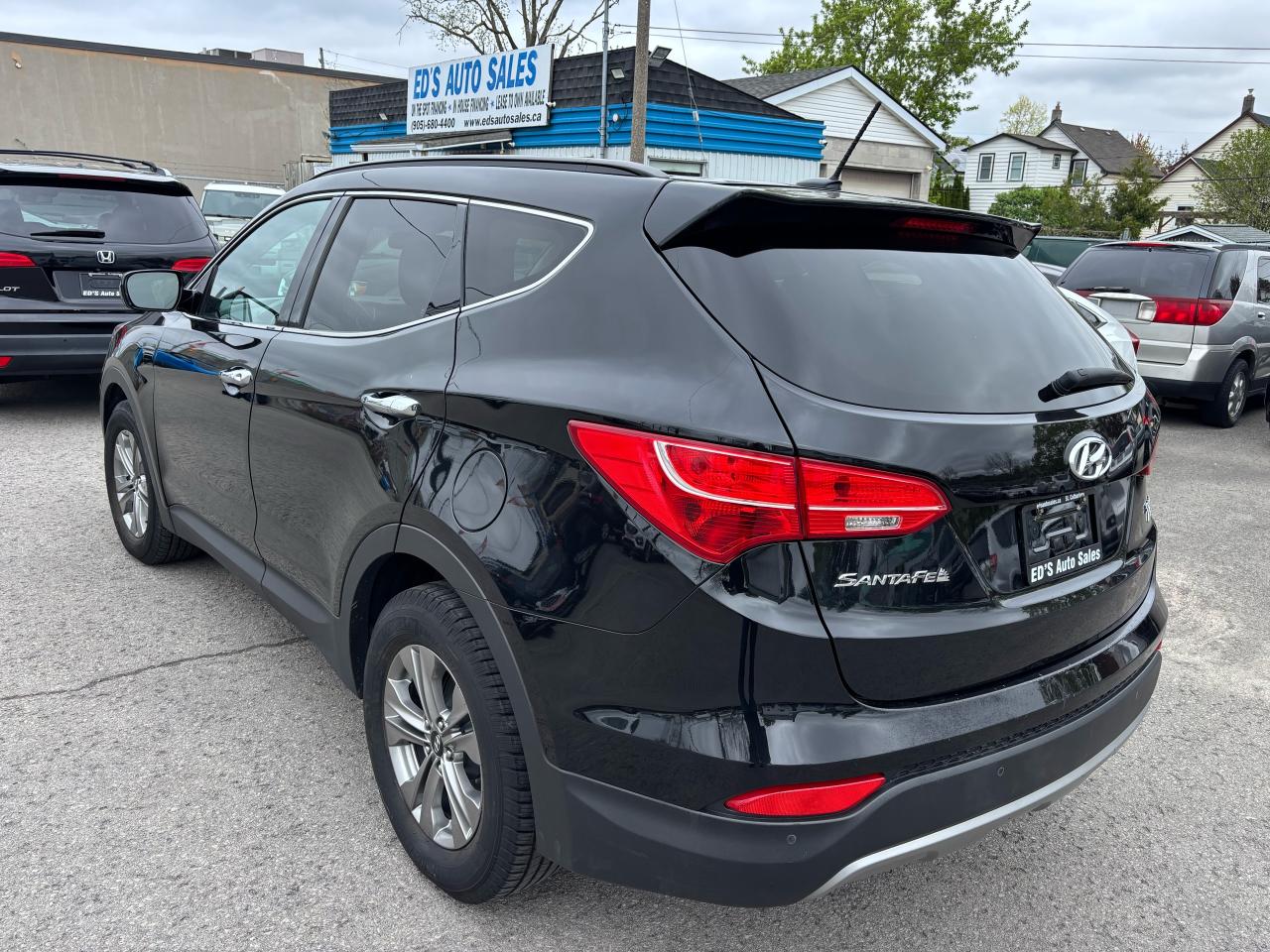 2016 Hyundai Santa Fe Sport Premium, All Wheel Drive, P. Seats, Alloys - Photo #5