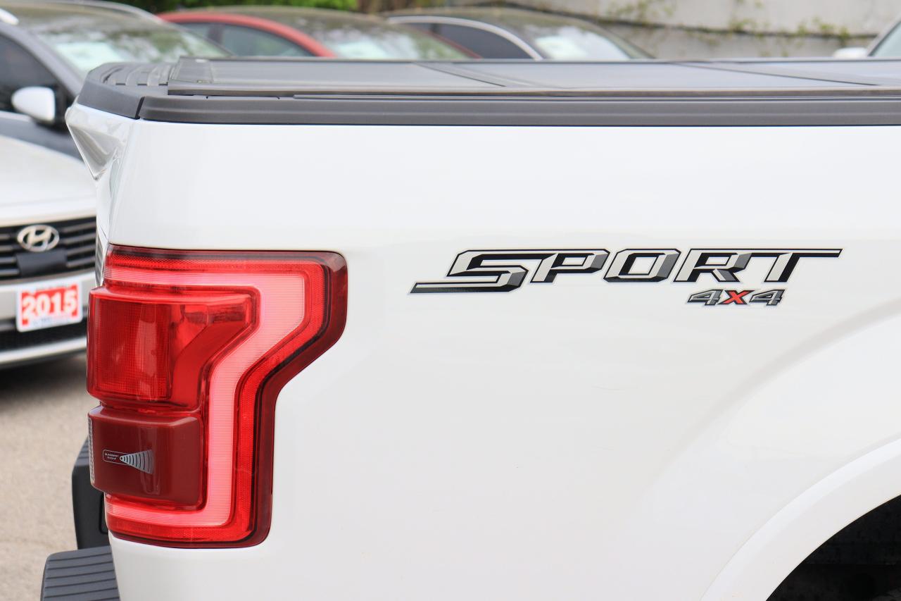 2017 Ford F-150 Sport | 5.0 L | 4x4 | Crew | Pano Roof | Nav | Cam Photo65