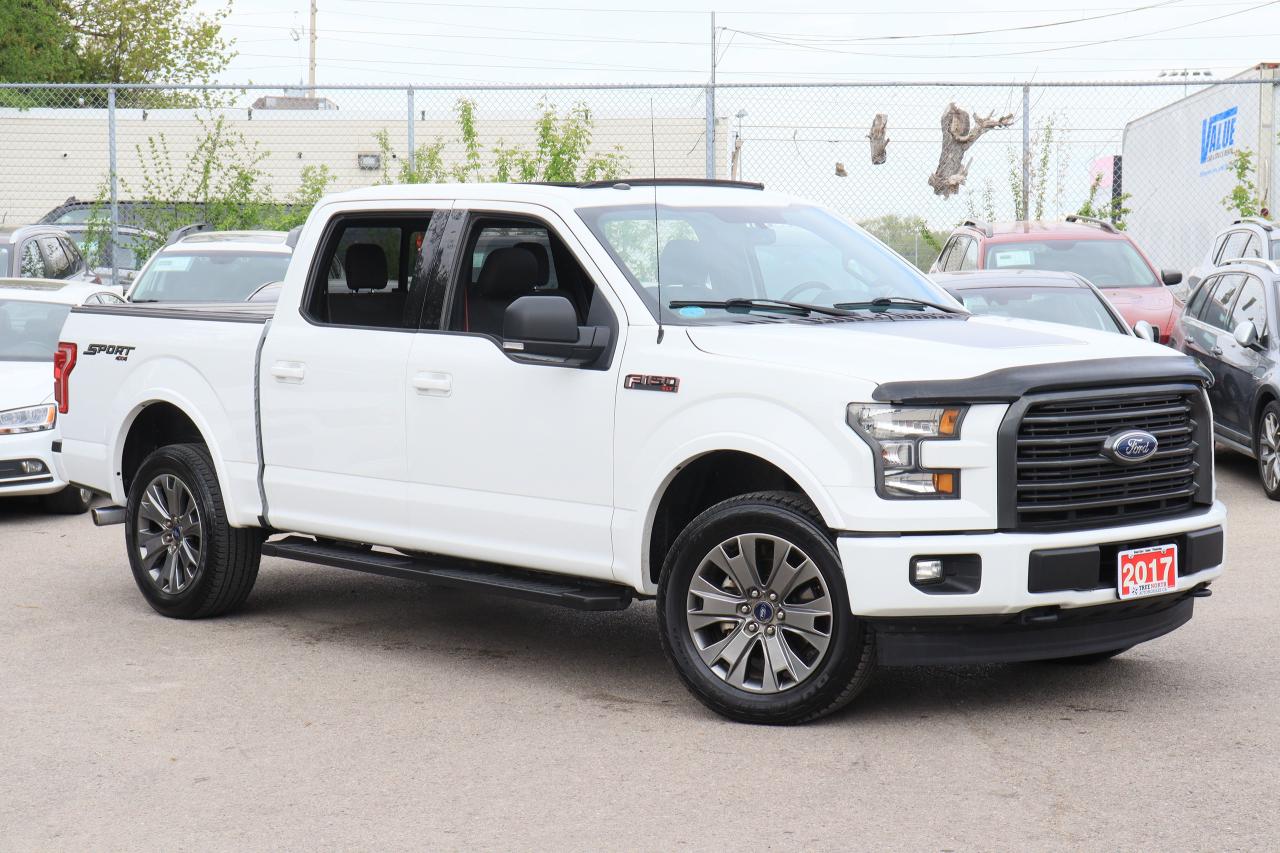 2017 Ford F-150 Sport | 5.0 L | 4x4 | Crew | Pano Roof | Nav | Cam Photo51