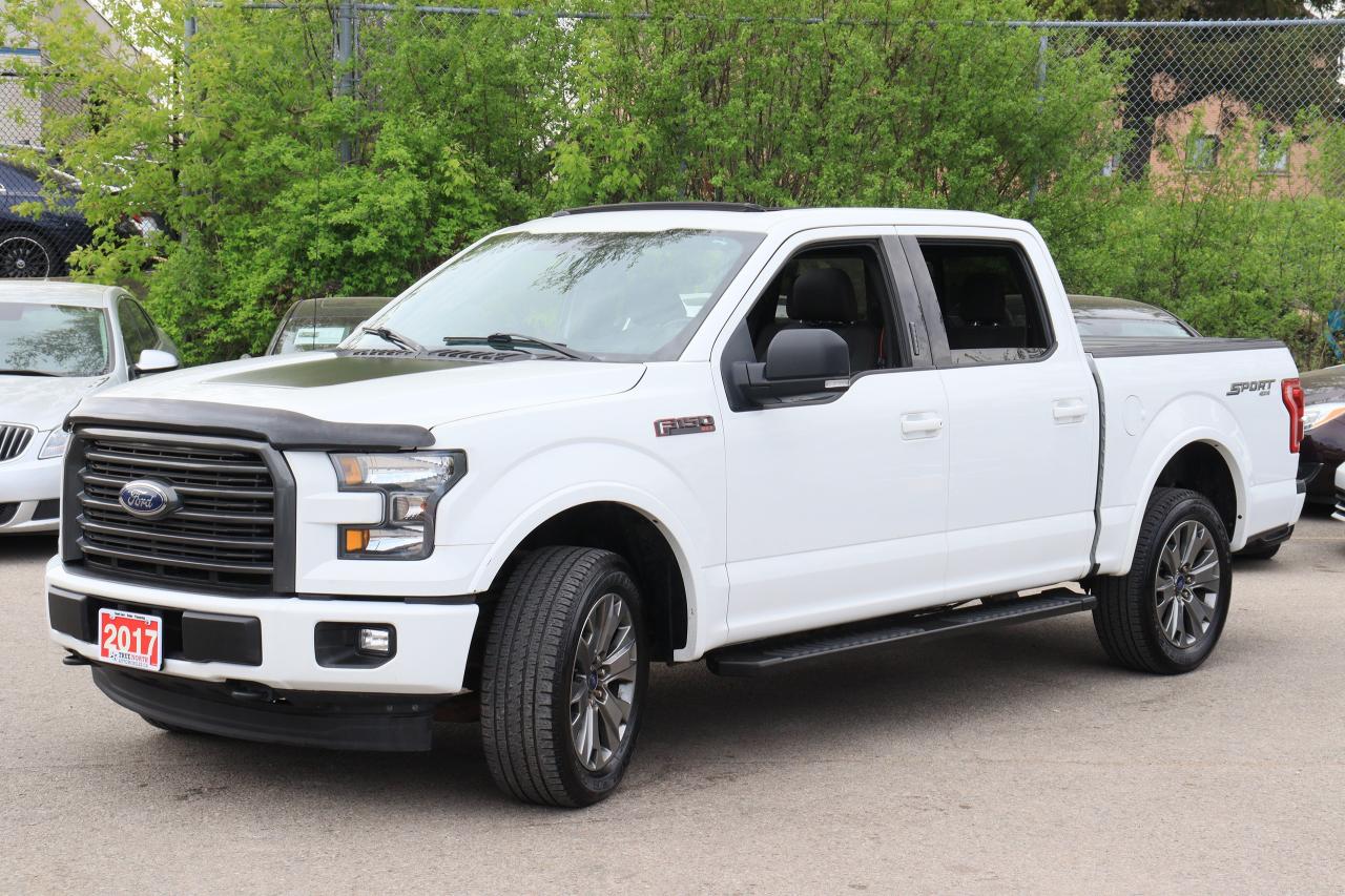 2017 Ford F-150 Sport | 5.0 L | 4x4 | Crew | Pano Roof | Nav | Cam Photo53