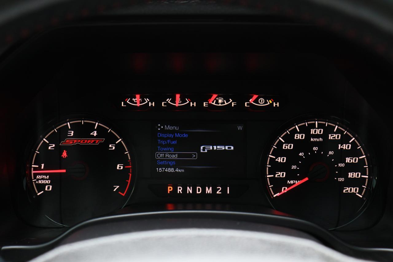2017 Ford F-150 Sport | 5.0 L | 4x4 | Crew | Pano Roof | Nav | Cam Photo76