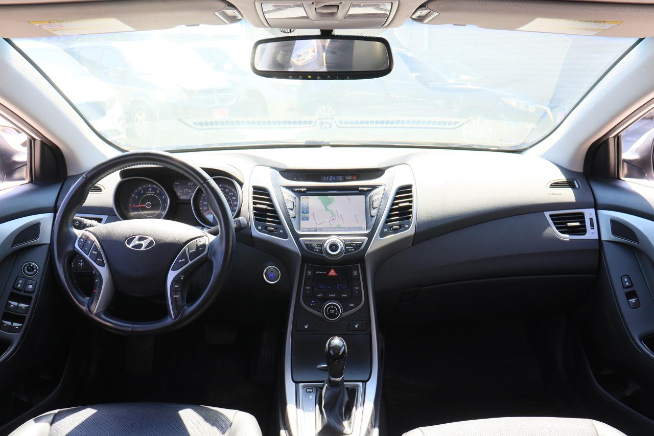 2016 Hyundai Elantra Limited | Auto | Leather | Roof | Nav | Cam & More Photo33