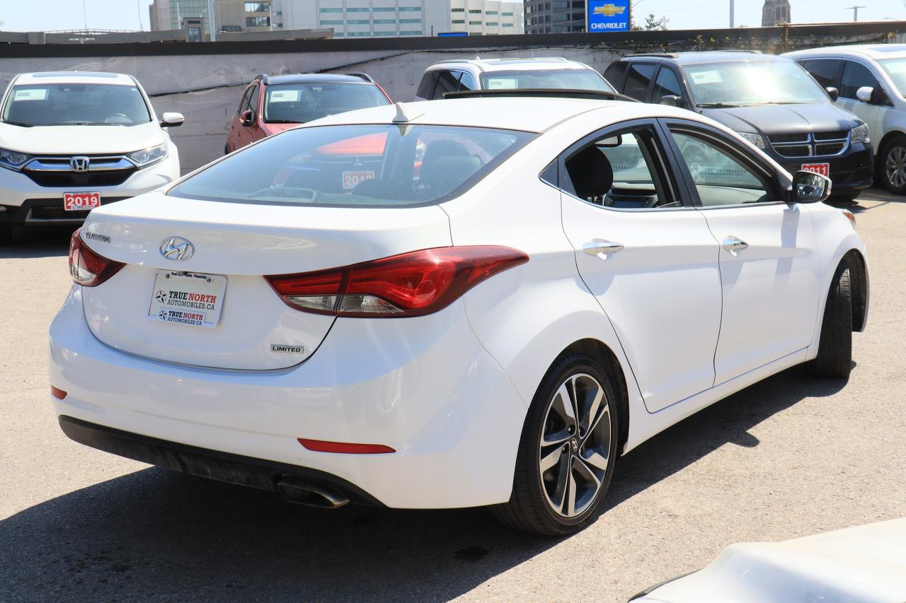 2016 Hyundai Elantra Limited | Auto | Leather | Roof | Nav | Cam & More Photo44