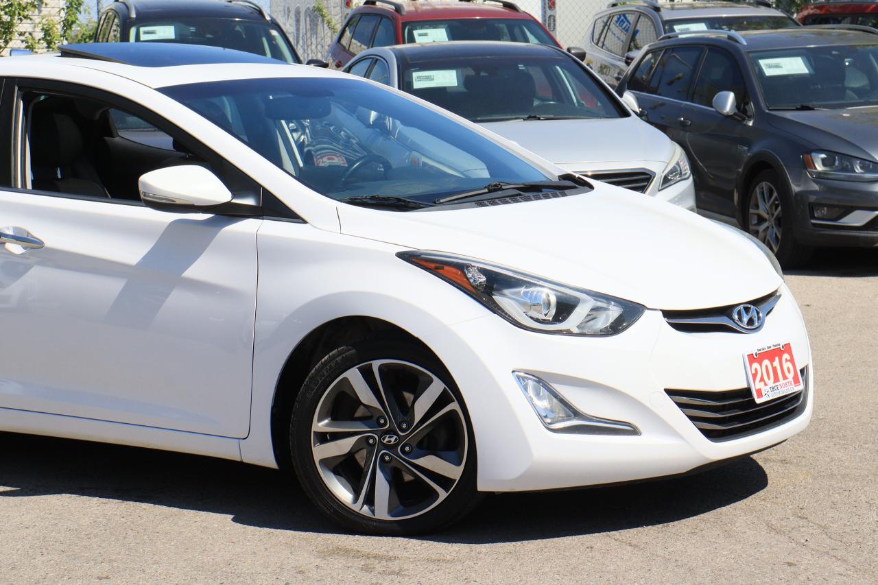 2016 Hyundai Elantra Limited | Auto | Leather | Roof | Nav | Cam & More Photo46