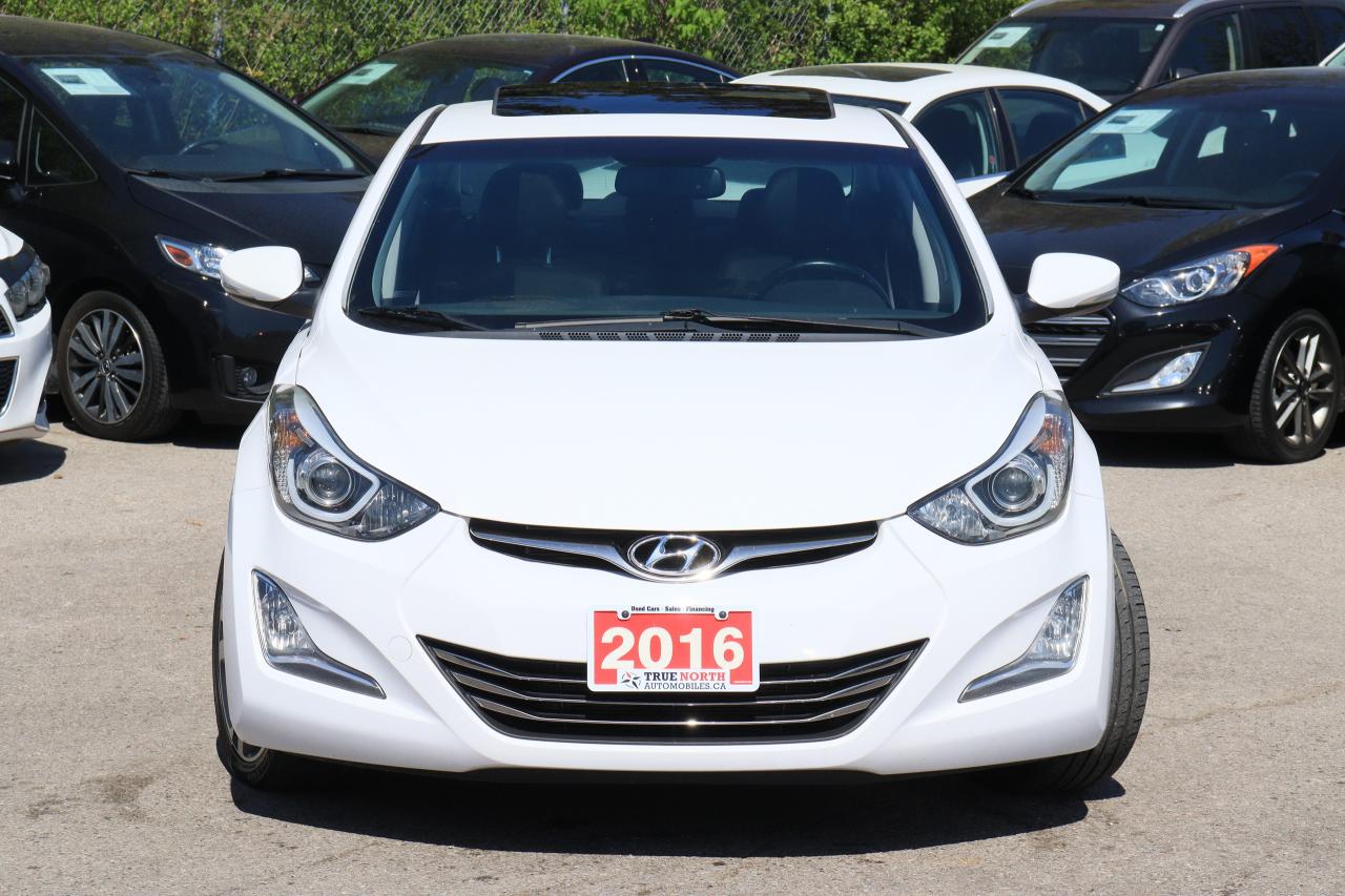 2016 Hyundai Elantra Limited | Auto | Leather | Roof | Nav | Cam & More Photo4