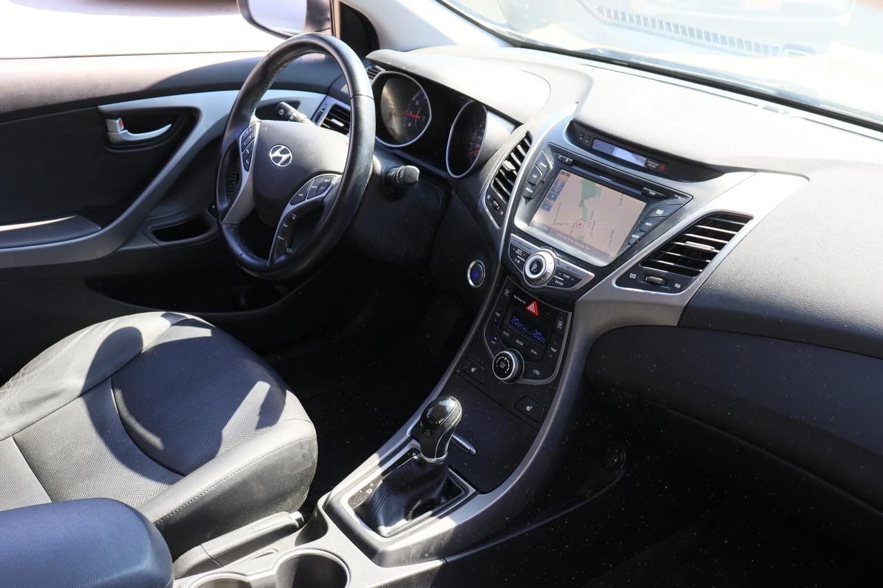 2016 Hyundai Elantra Limited | Auto | Leather | Roof | Nav | Cam & More Photo67