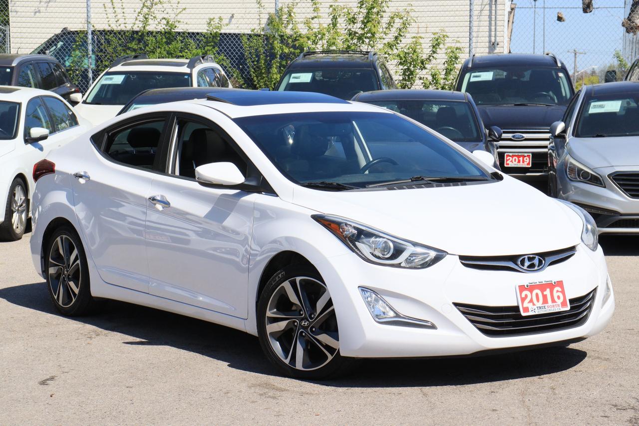 2016 Hyundai Elantra Limited | Auto | Leather | Roof | Nav | Cam & More Photo3