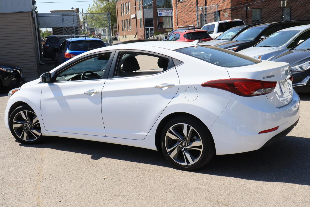 2016 Hyundai Elantra Limited | Auto | Leather | Roof | Nav | Cam & More Photo42