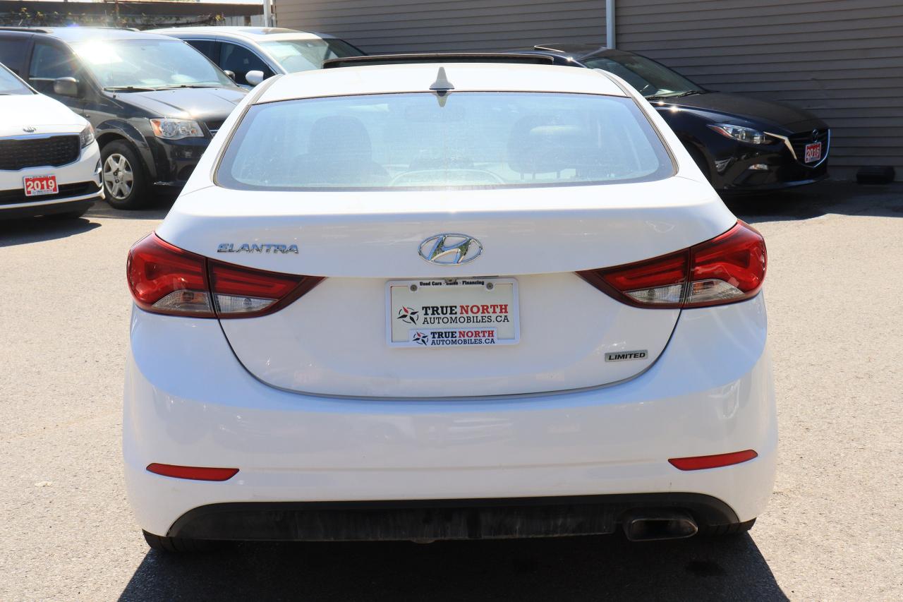 2016 Hyundai Elantra Limited | Auto | Leather | Roof | Nav | Cam & More Photo43