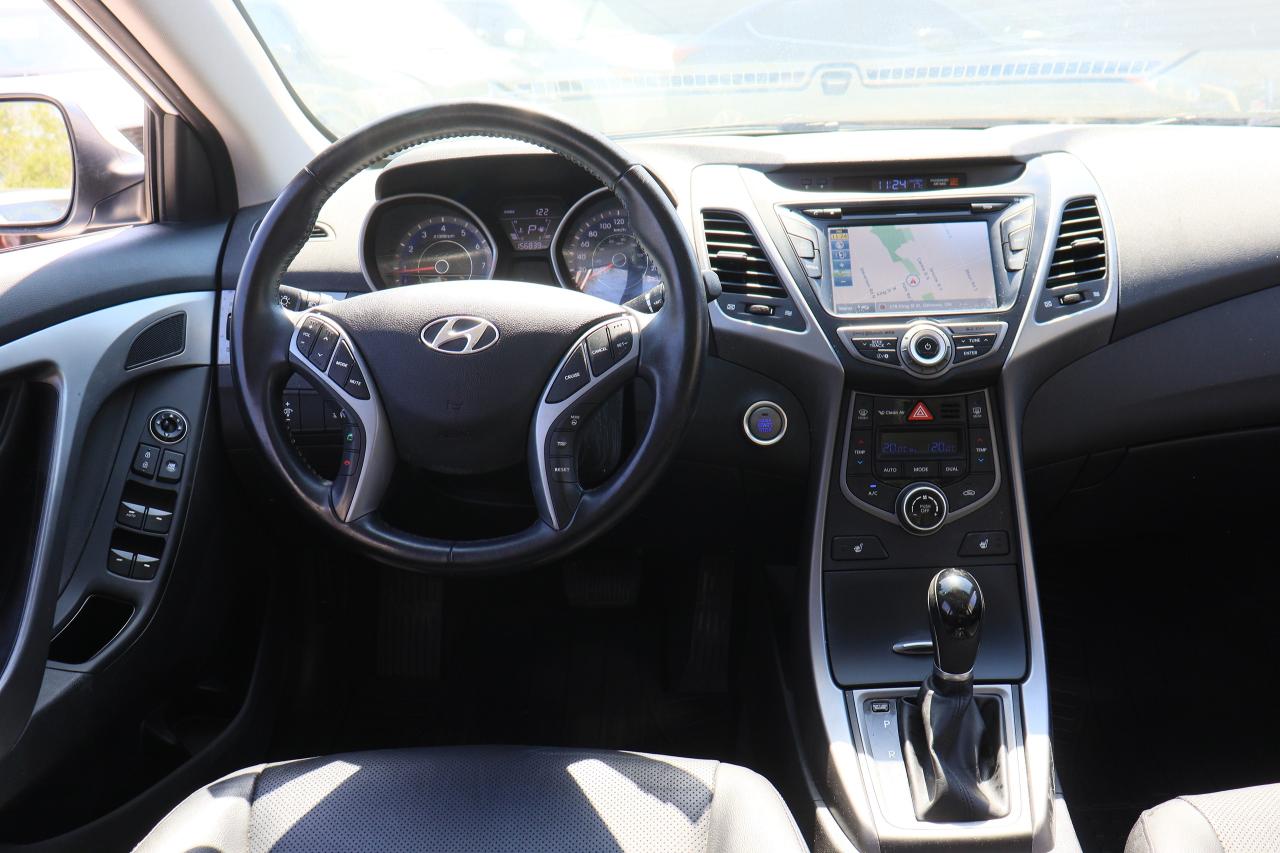 2016 Hyundai Elantra Limited | Auto | Leather | Roof | Nav | Cam & More Photo34