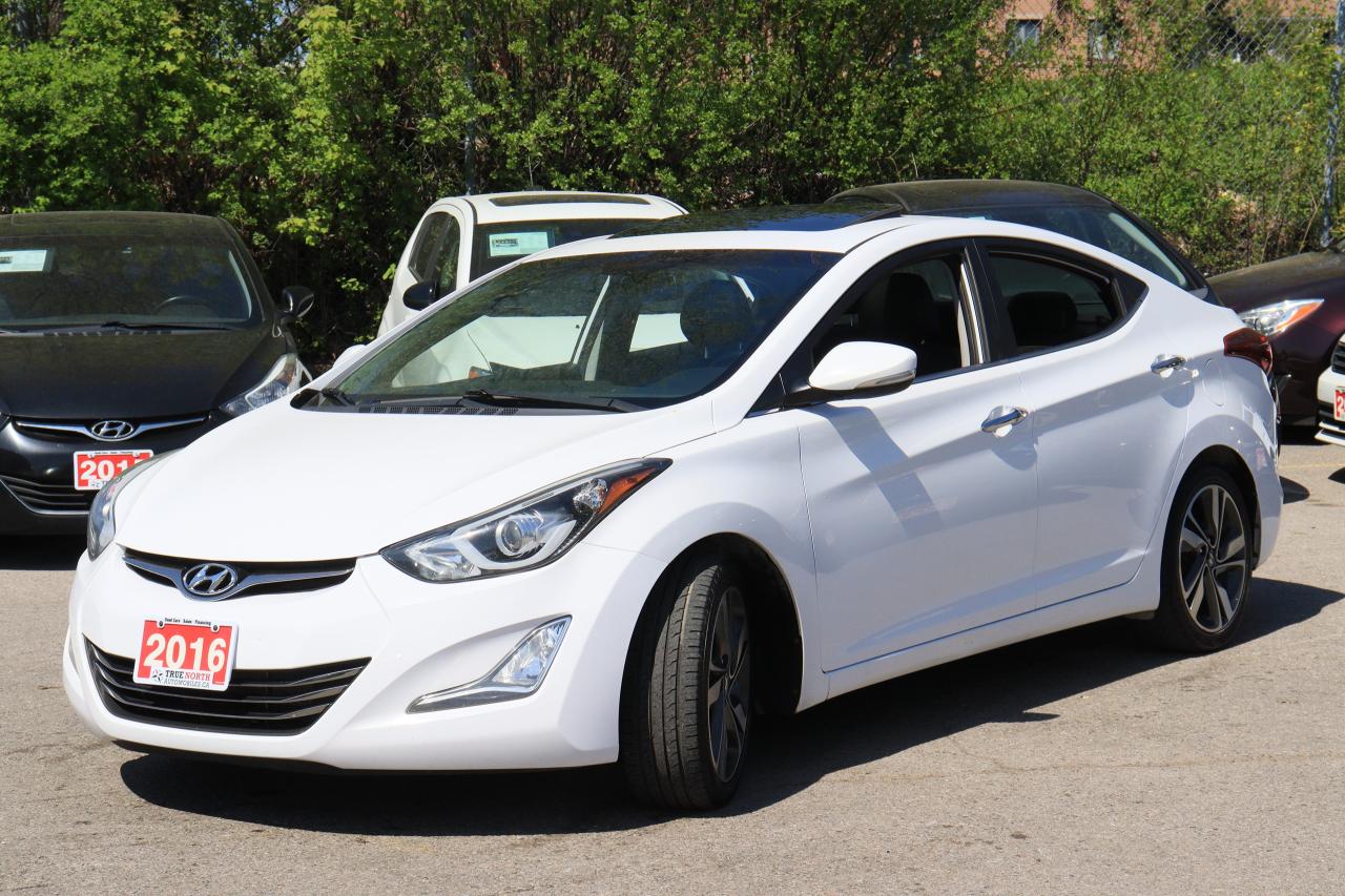 2016 Hyundai Elantra Limited | Auto | Leather | Roof | Nav | Cam & More Photo40