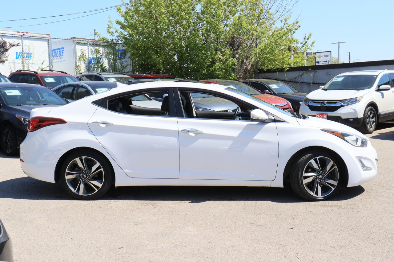 2016 Hyundai Elantra Limited | Auto | Leather | Roof | Nav | Cam & More Photo45