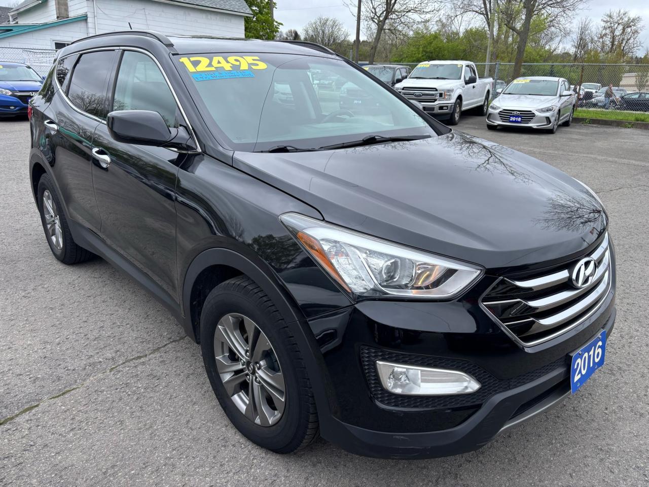 2016 Hyundai Santa Fe Sport Premium, All Wheel Drive, P. Seats, Alloys