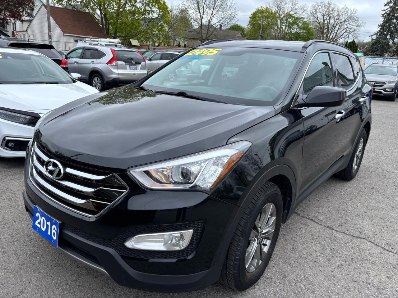 2016 Hyundai Santa Fe Sport Premium, All Wheel Drive, P. Seats, Alloys