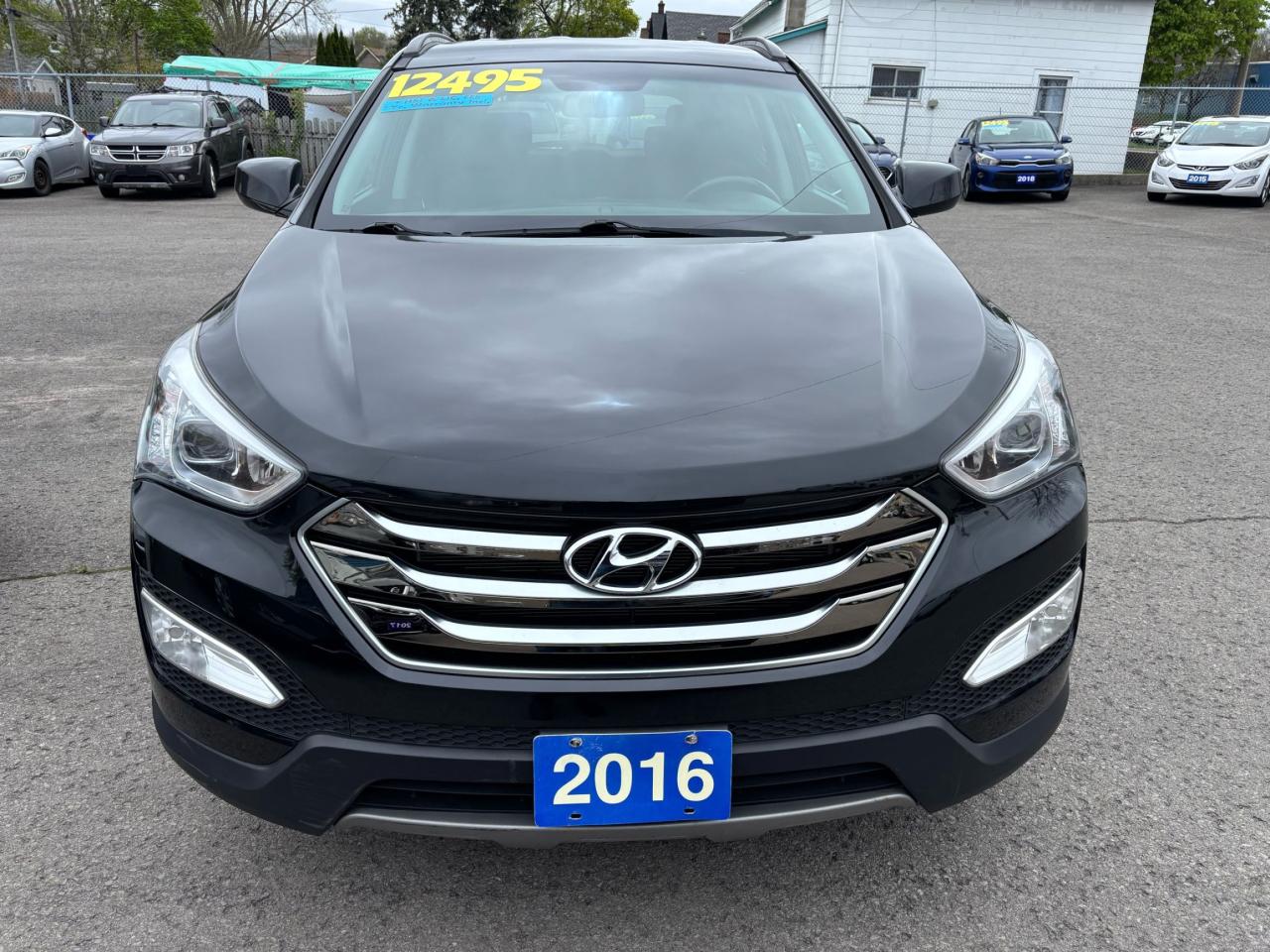 2016 Hyundai Santa Fe Sport Premium, All Wheel Drive, P. Seats, Alloys