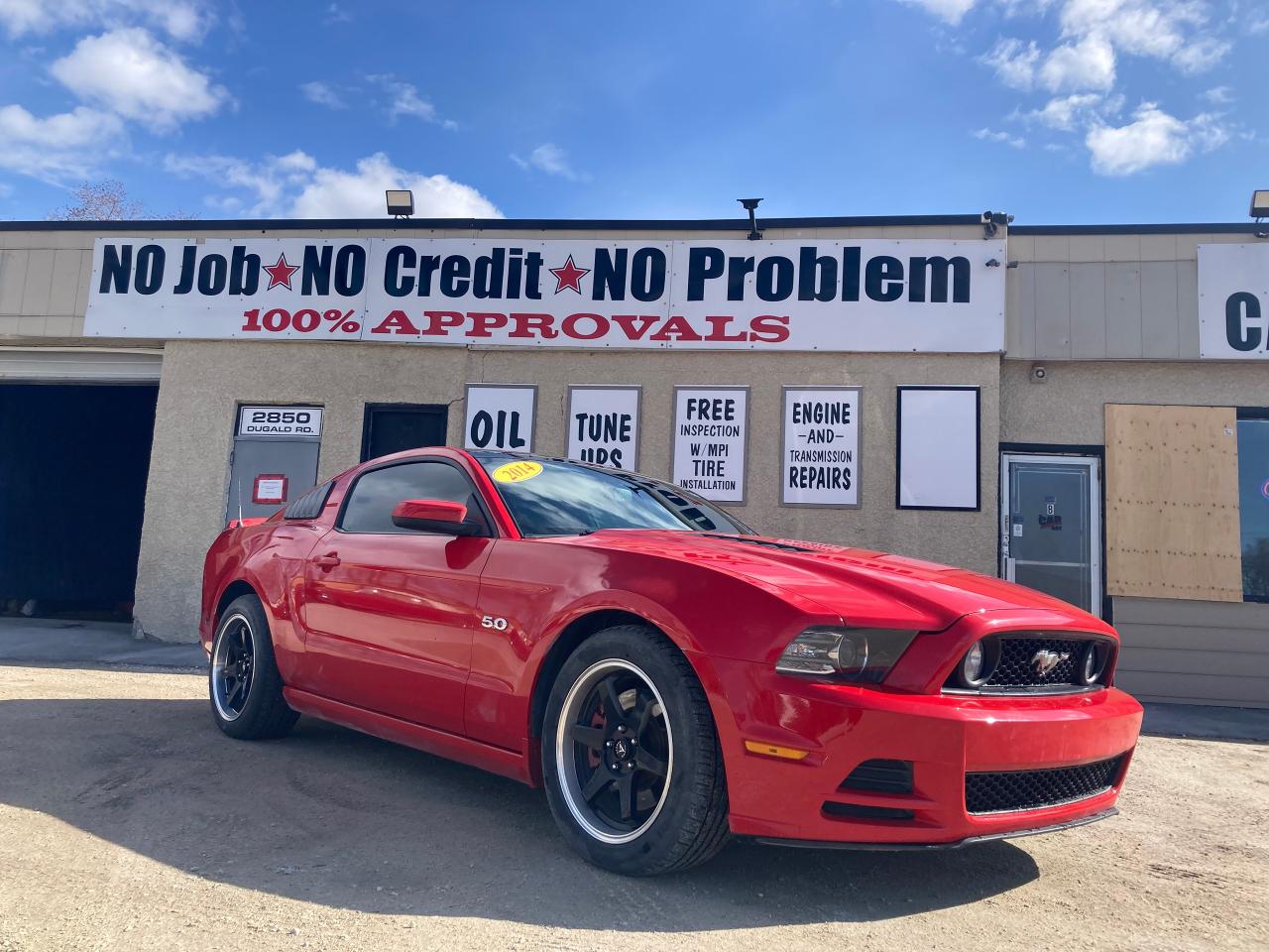 Used 2014 Ford Mustang GT for sale in Winnipeg, MB