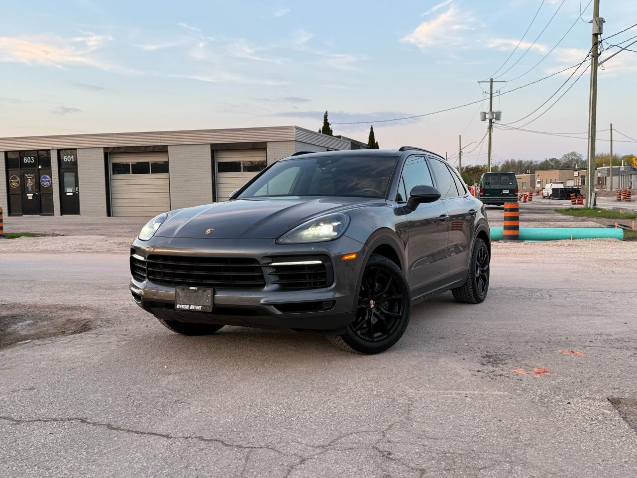 2020 Porsche Cayenne AWD NAVI|BACKUP|SUNROOF