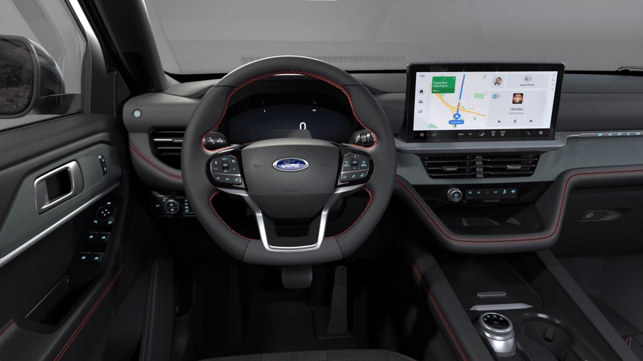 2025 Ford Explorer ST-LINE 4WD Photo5