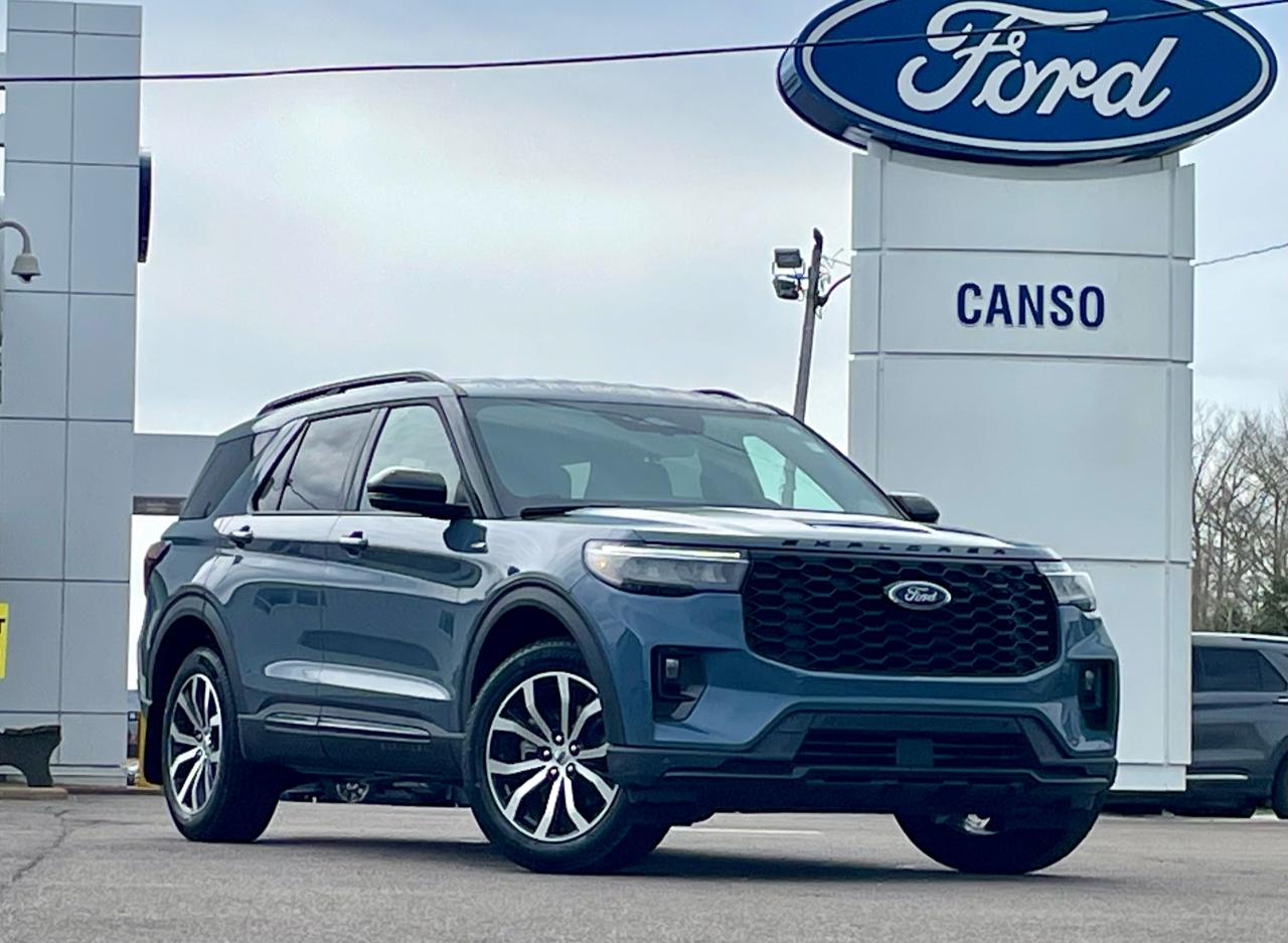 New 2025 Ford Explorer ST-LINE 4WD for sale in Port Hawkesbury, NS
