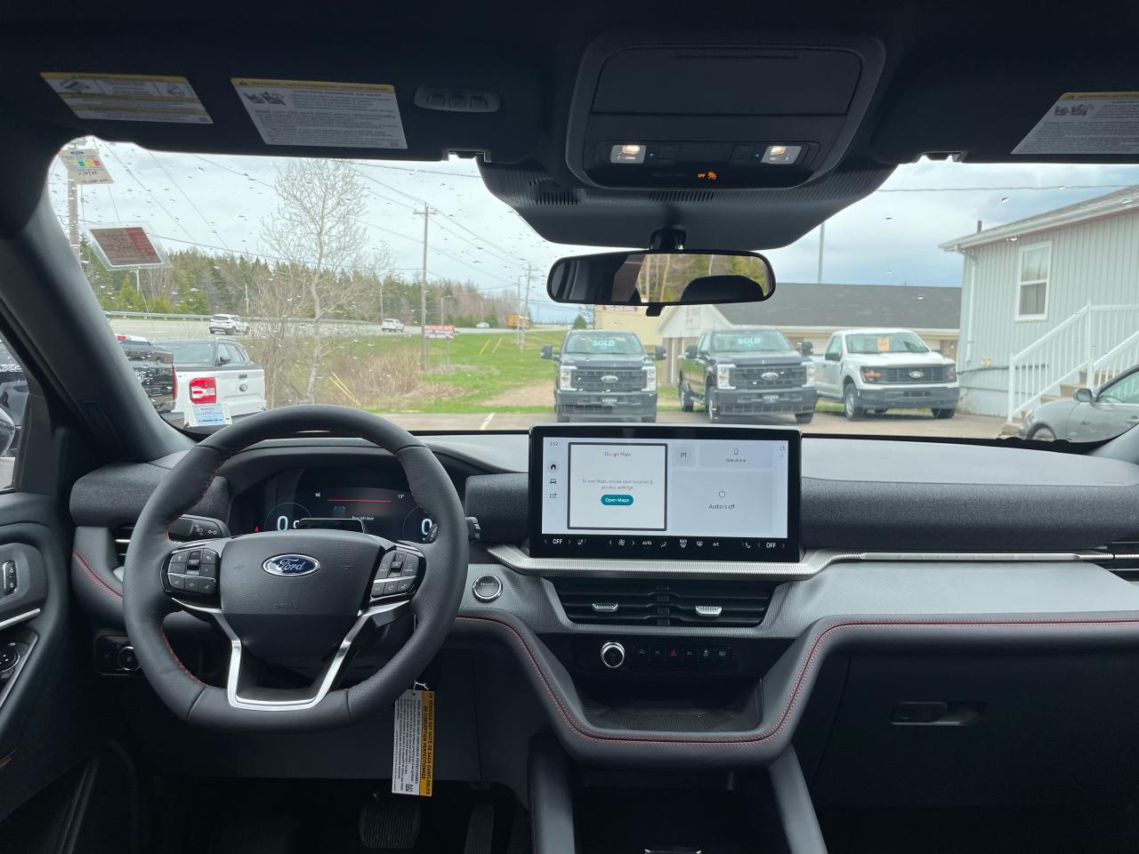 2025 Ford Explorer ST-LINE 4WD Photo5