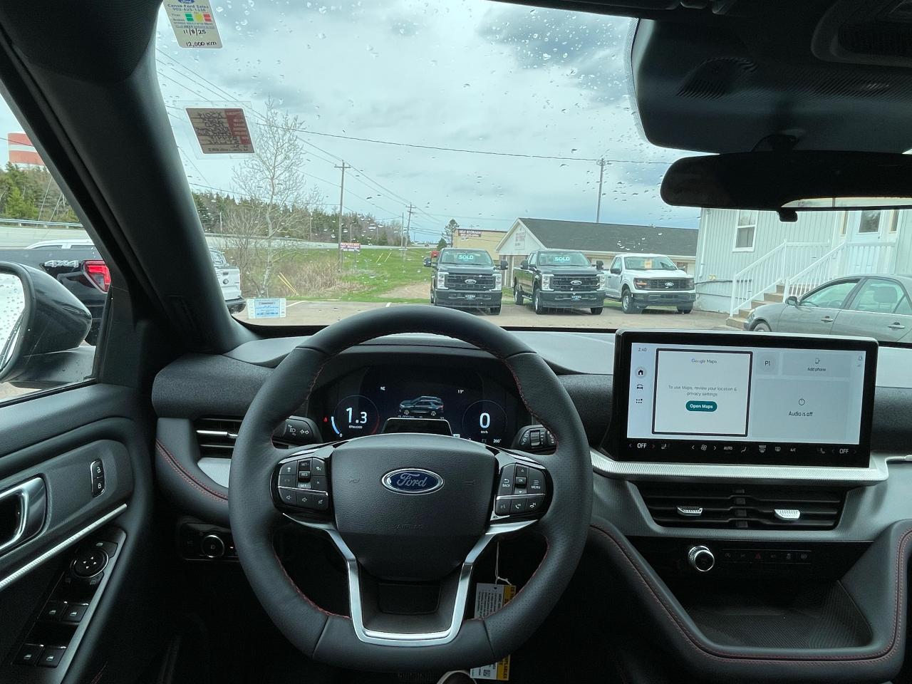 2025 Ford Explorer ST-LINE 4WD Photo5