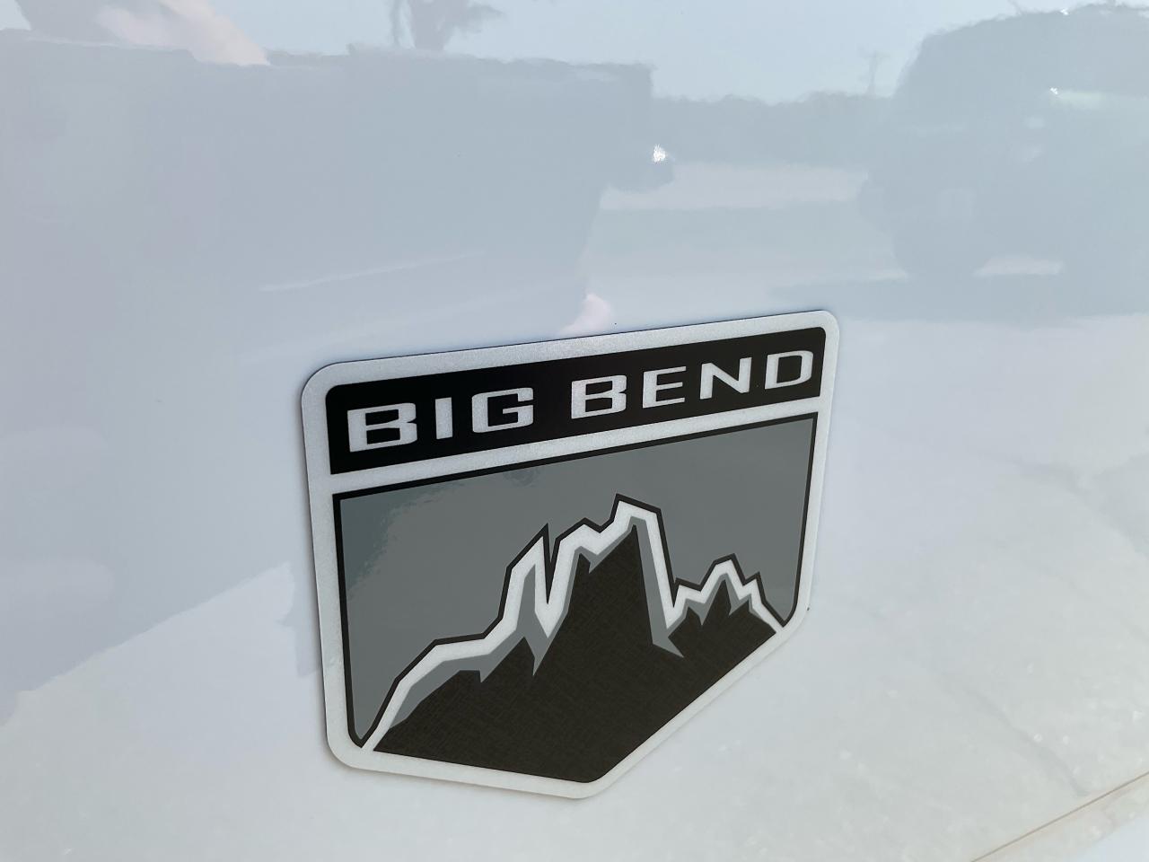 2025 Ford Bronco Sport Big Bend 4x4 Photo5