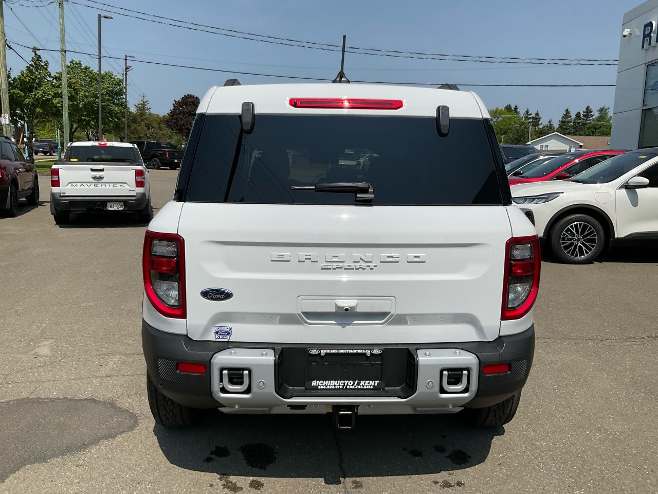 2025 Ford Bronco Sport Big Bend 4x4 Photo5