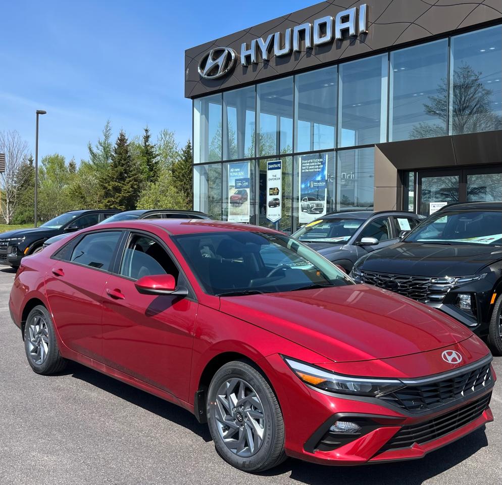 2025 Hyundai Elantra Preferred