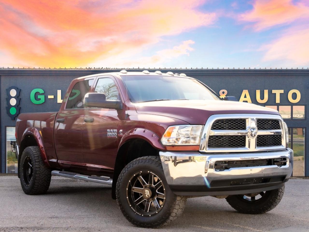 Used 2017 RAM 3500 Tradesman Crew Cab 4WD LIFT/RIMS/TIRES for sale in Saskatoon, SK