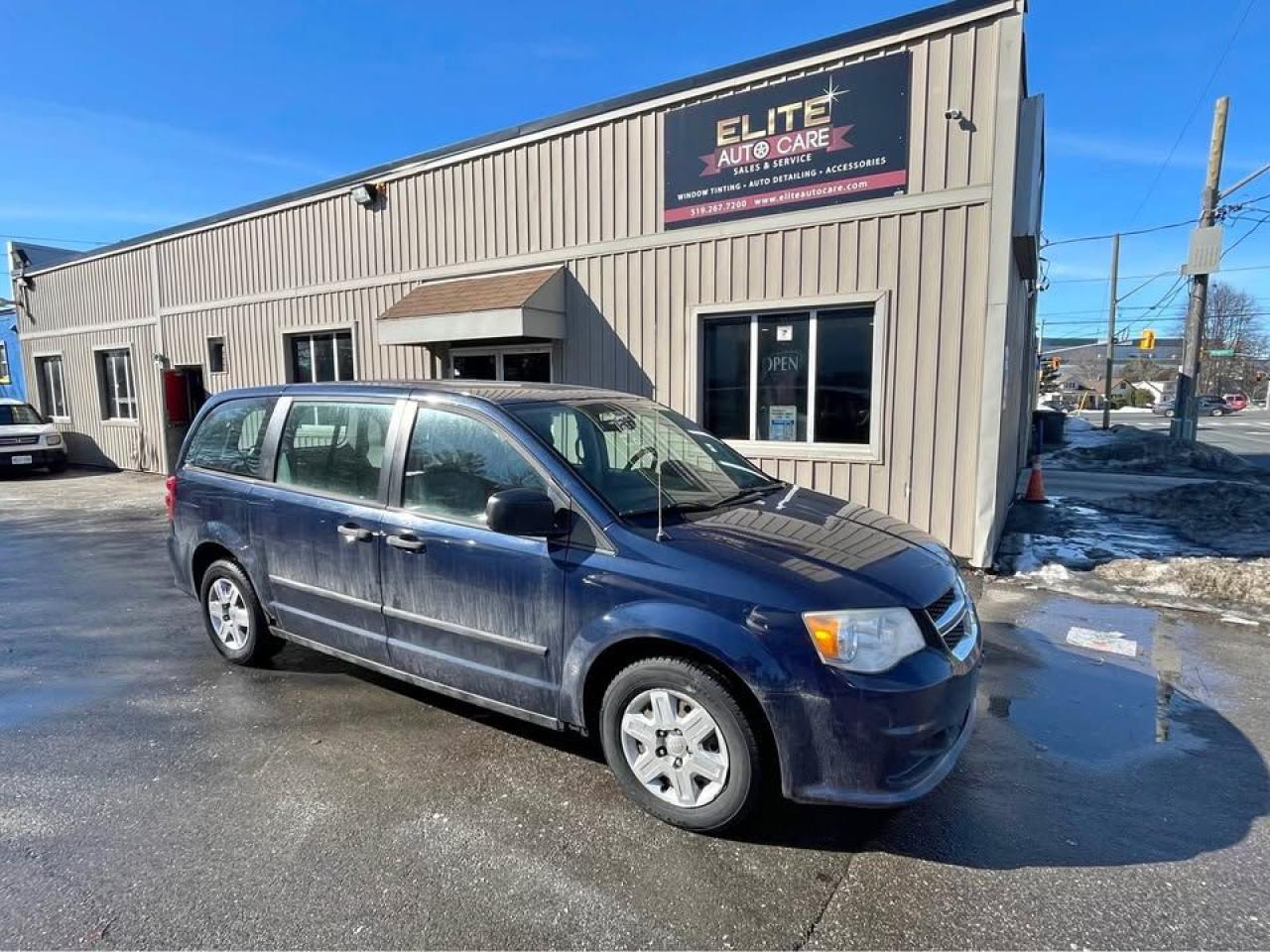 2012 Dodge Grand Caravan 