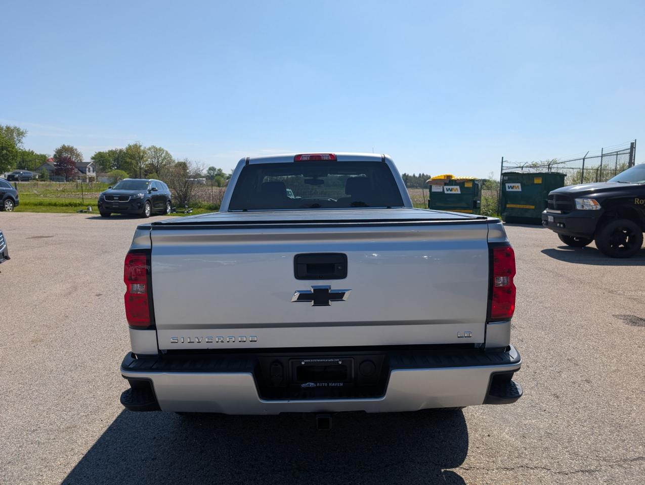 2019 Chevrolet Silverado 1500 Custom - Photo #4