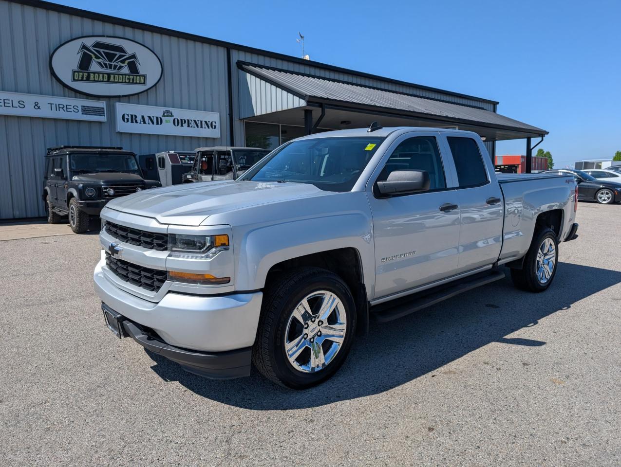 2019 Chevrolet Silverado 1500 Custom - Photo #1