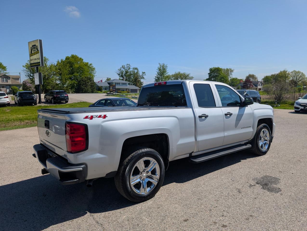 2019 Chevrolet Silverado 1500 Custom - Photo #5