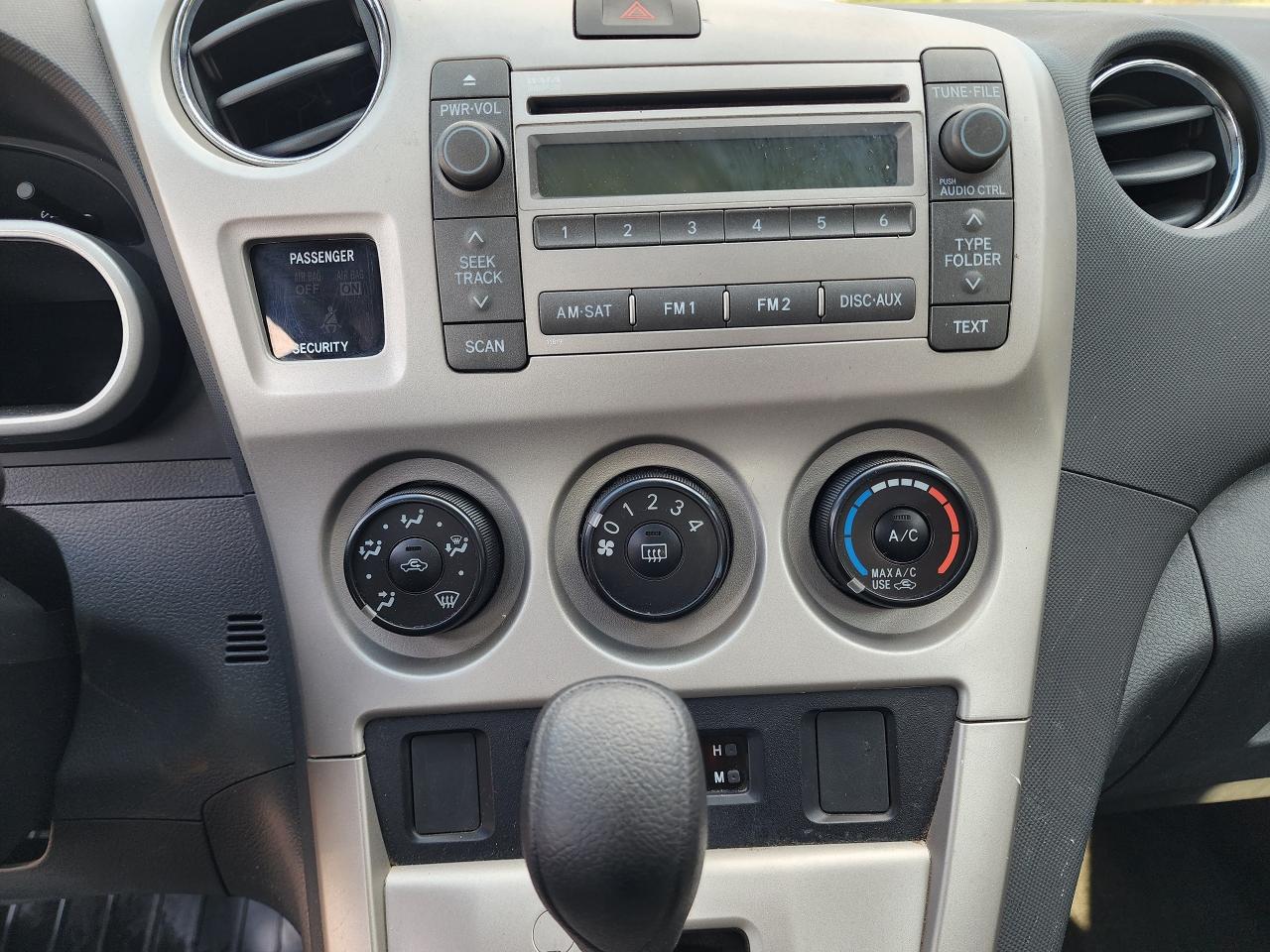 2010 Toyota Matrix 4DR WGN AUTO FWD - Photo #11