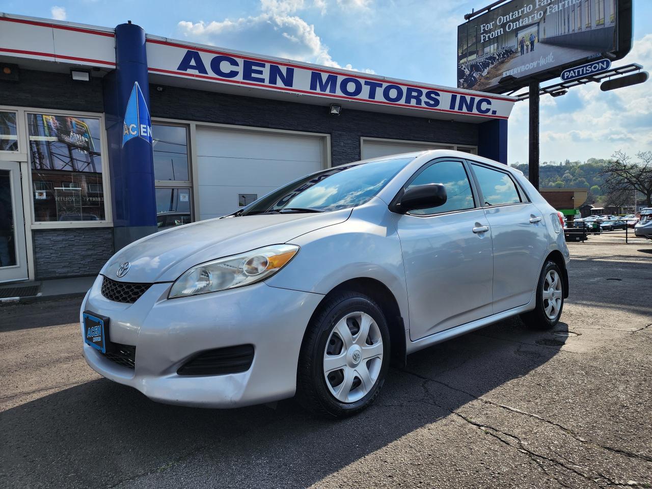 2010 Toyota Matrix 4DR WGN AUTO FWD