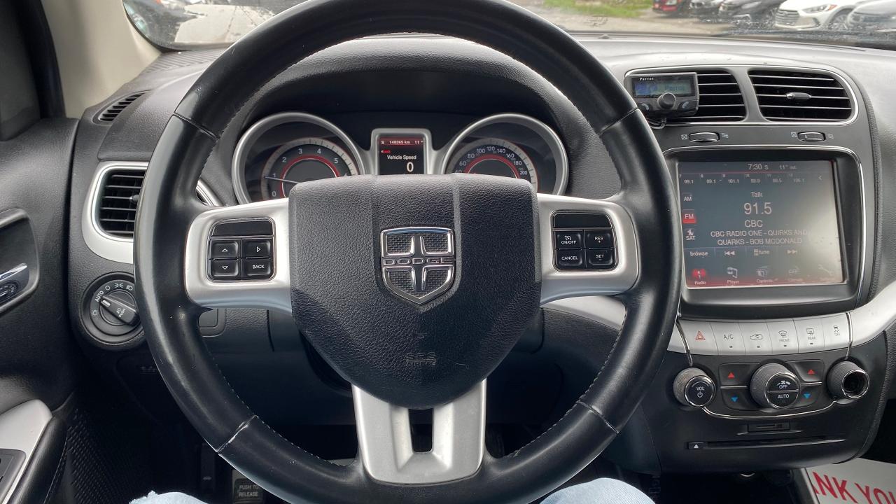 2018 Dodge Journey SXT- 7 SEATER - Photo #10