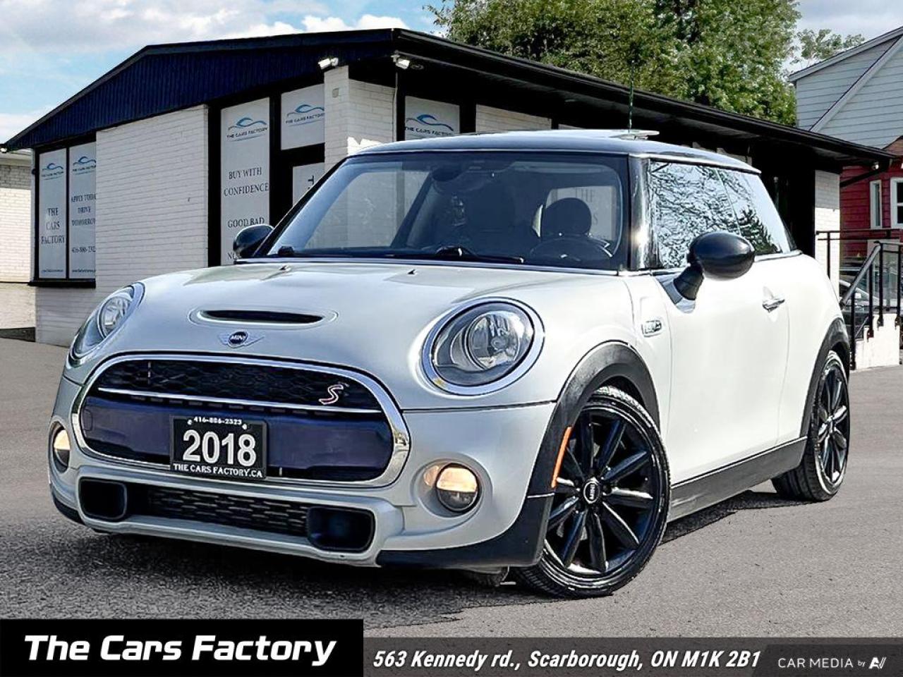 Used 2018 MINI Cooper S 6MT - No Accident! for sale in Scarborough, ON