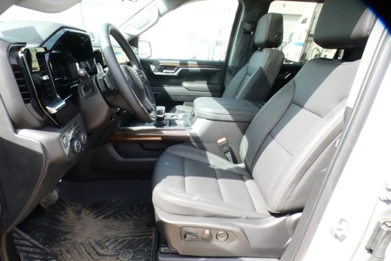 2024 Chevrolet Silverado 1500 LT Trail Boss w/Htd Leather, S/R, NAV ready, BUC - Photo #10