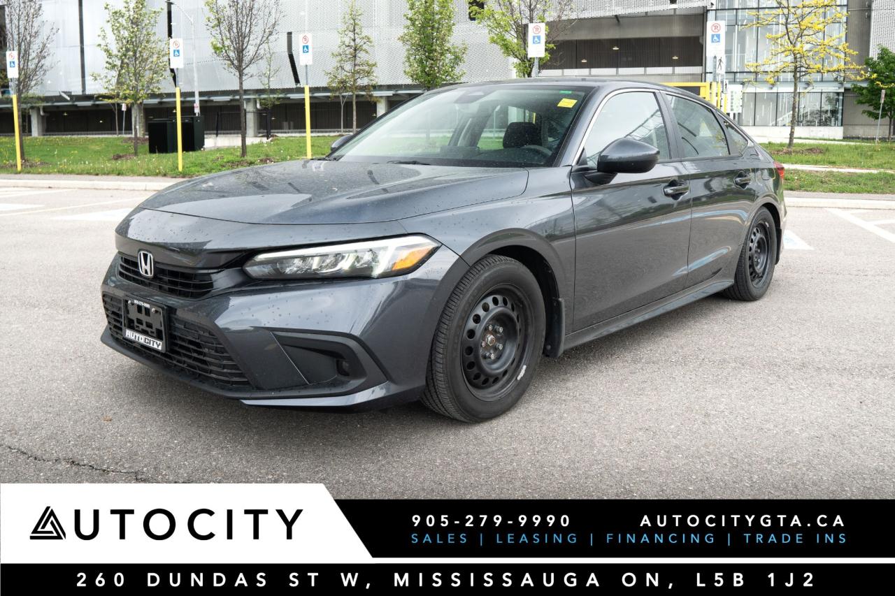 Used 2022 Honda Civic LX CVT for sale in Mississauga, ON