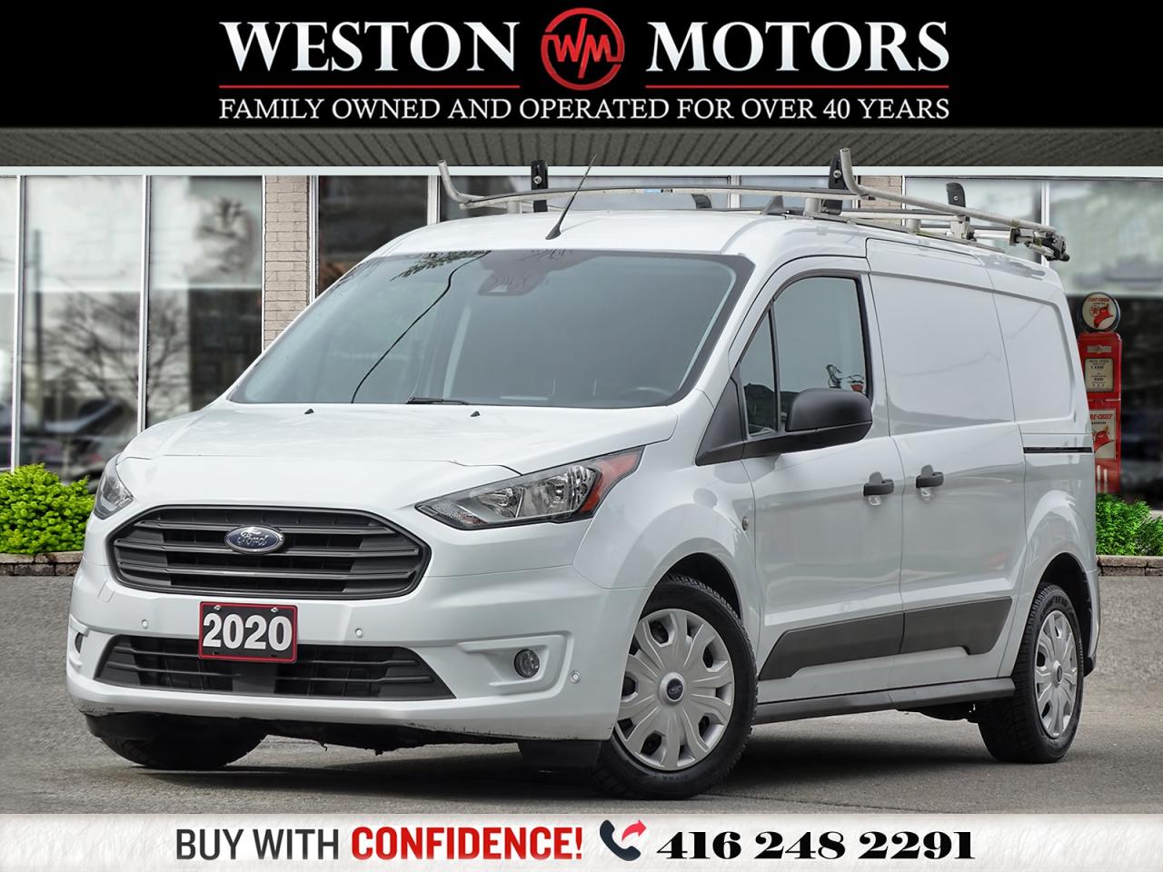 Used 2020 Ford Transit Connect XLT*ROOF RACK*REV-CAM*SHELVING for sale in Toronto, ON
